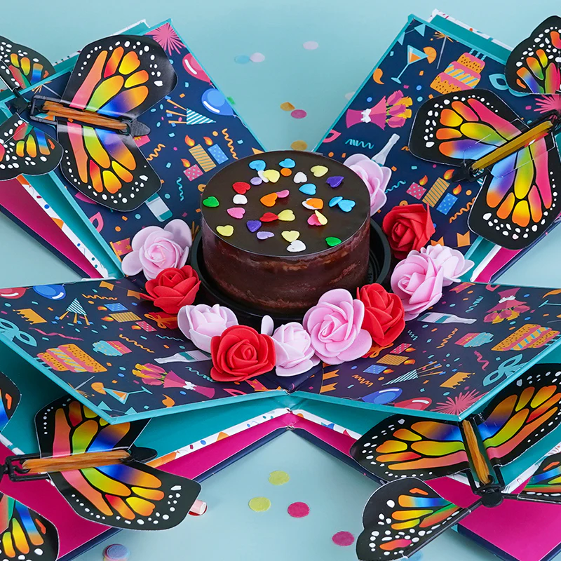 Cake Explosion Gift Box - Image 3