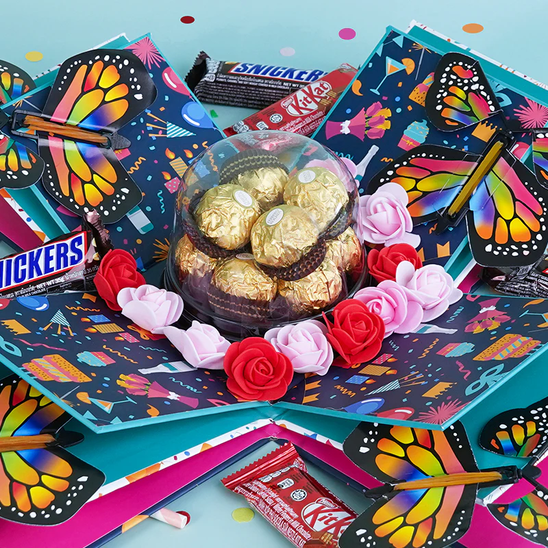 Cake Explosion Gift Box - Image 4