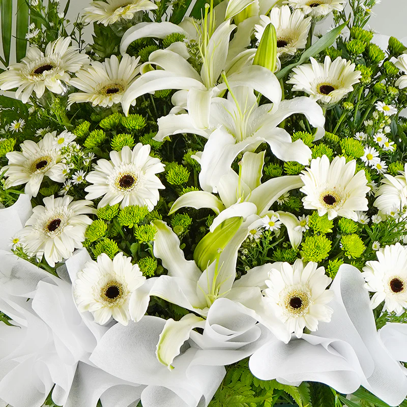 Everlasting | Condolence Flower Stand - Image 3