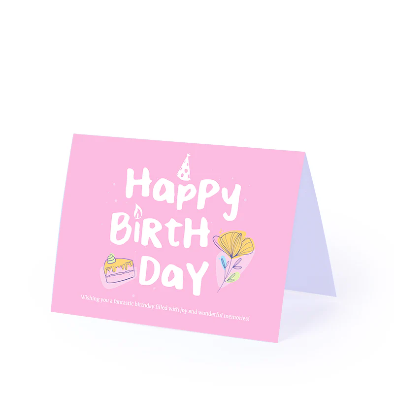 Happy Birthday Card