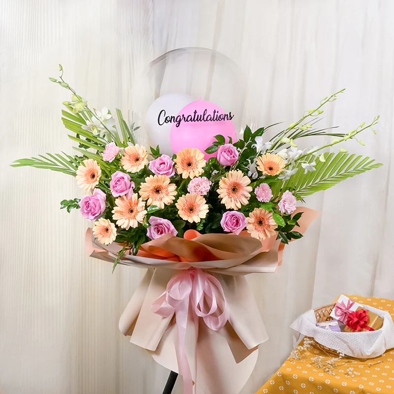 Lumen Opening Flower Stand - Image 2