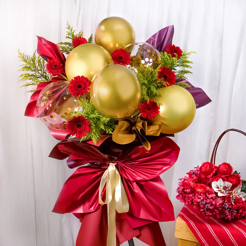 Lustre Opening Flower Stand - Image 2