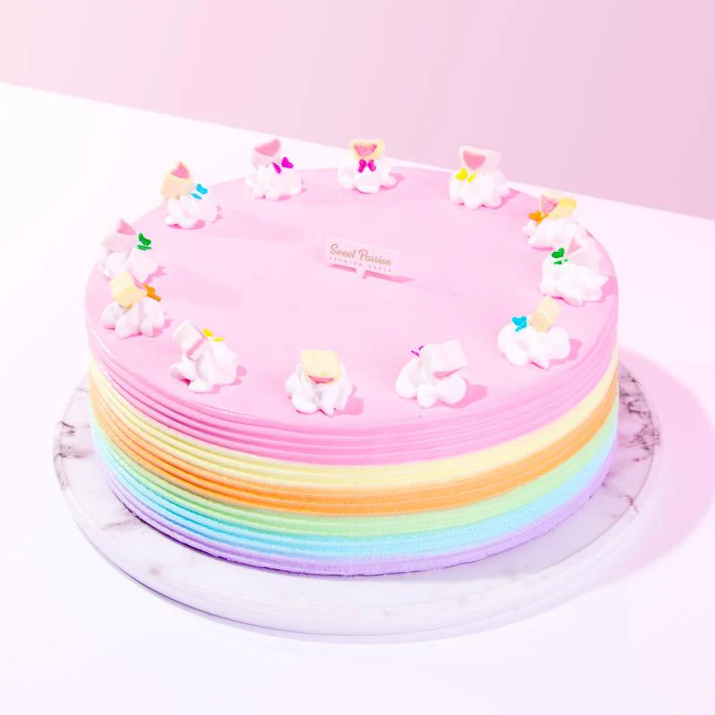 Over The Rainbow Cake - Sweet Passion - Image 4
