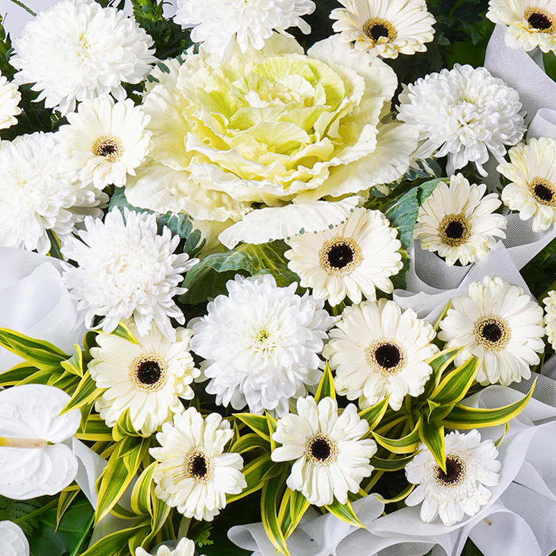 Peace | Condolence Flower Stand - Image 3