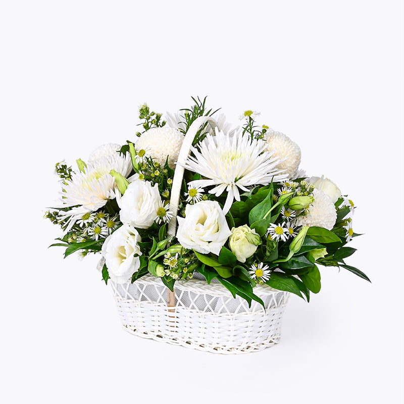Purest Love | Flower Basket - Image 3