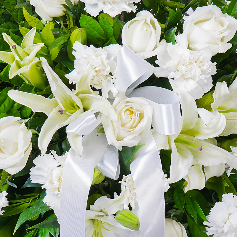 Rest In Peace | Condolence Flower Stand - Image 4