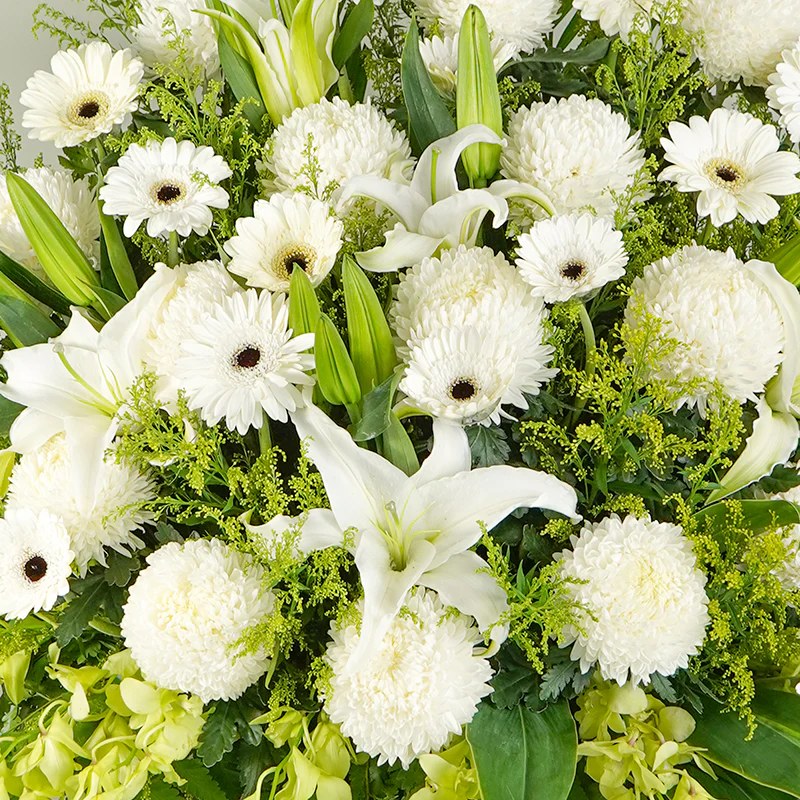 Scents Of Heaven | Condolence Flower Stand - Image 3