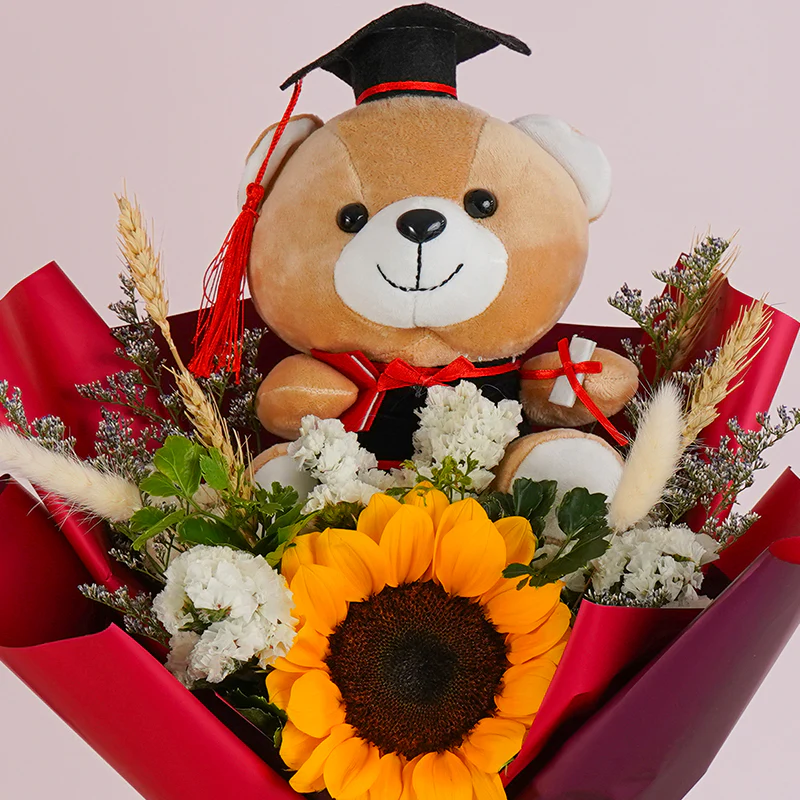 Shining Star Graduation Bouquet - Image 2