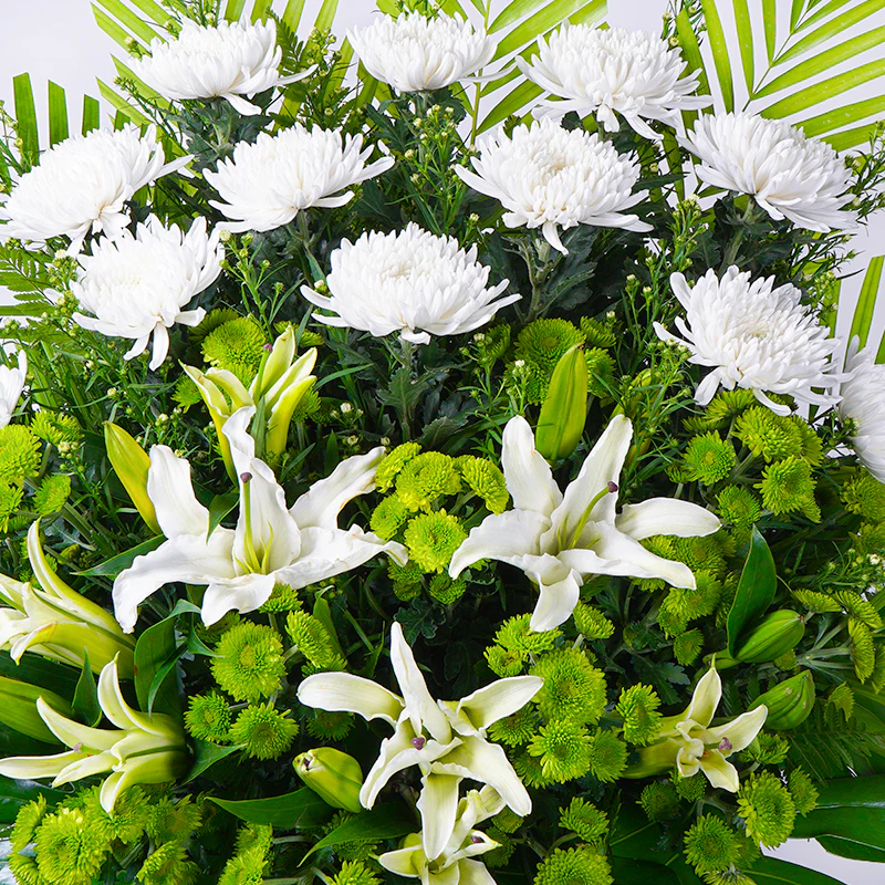 Solace Condolence | Funeral Flowers - Image 3