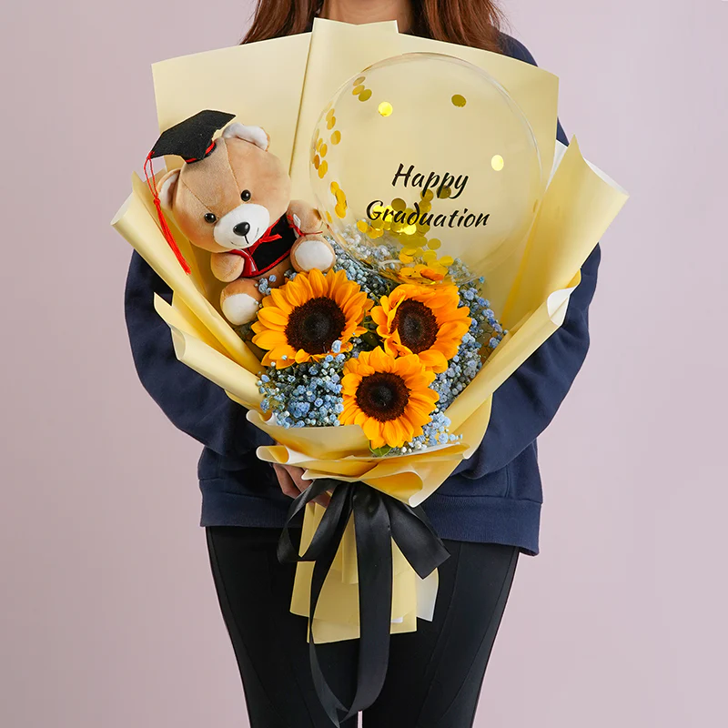 Sunbeam Scholar Graduation Bouquet - Image 3