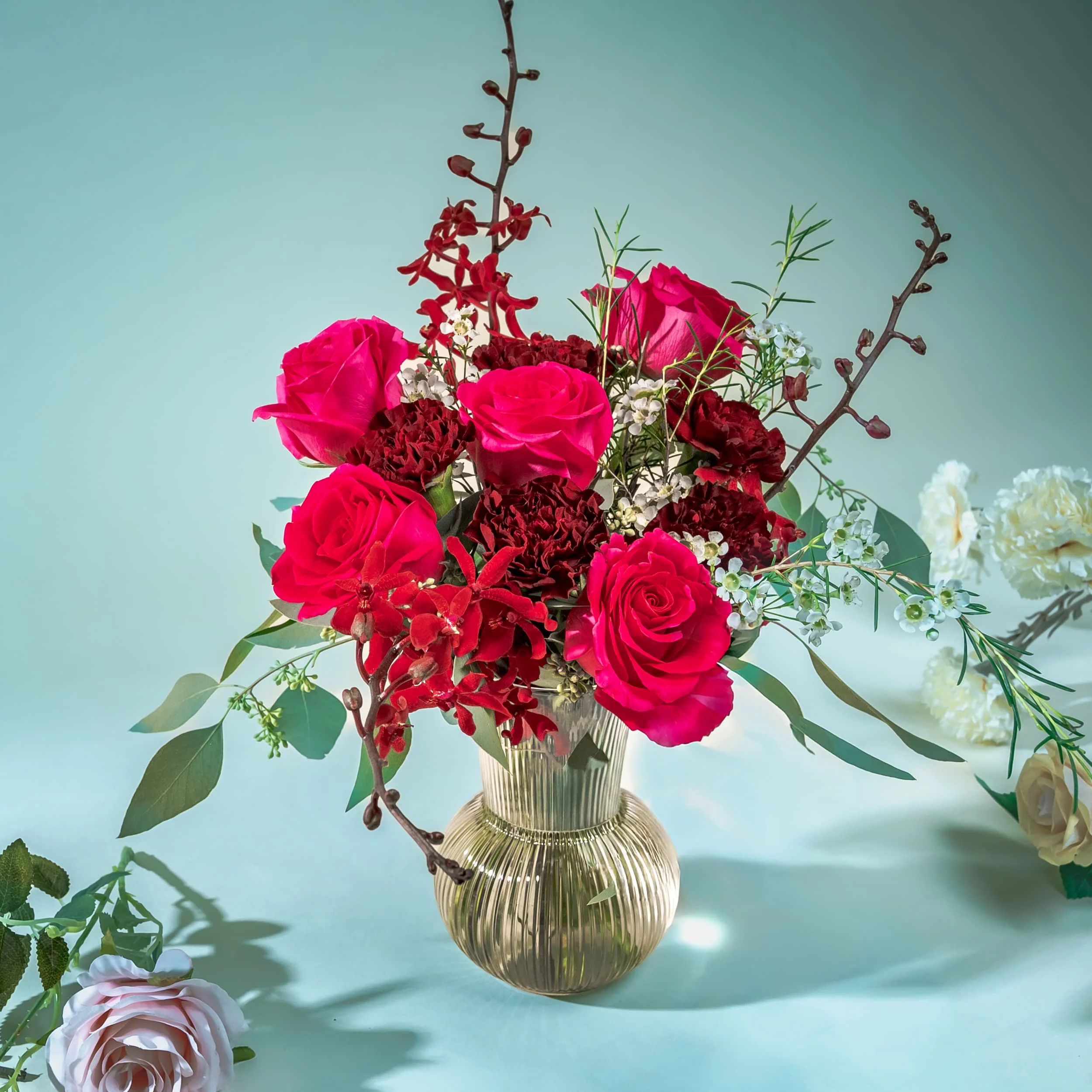 Truly Stunning Pink Roses - Image 2