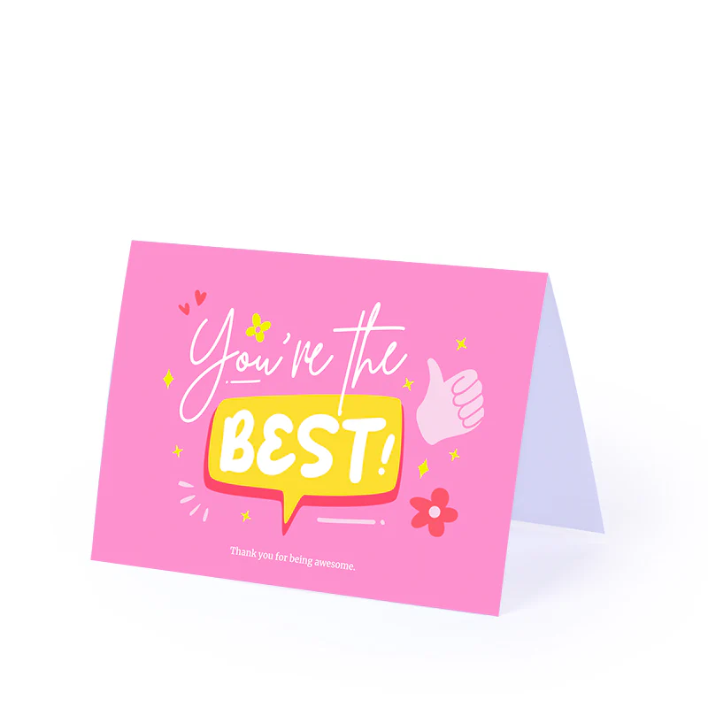 You're the best Card